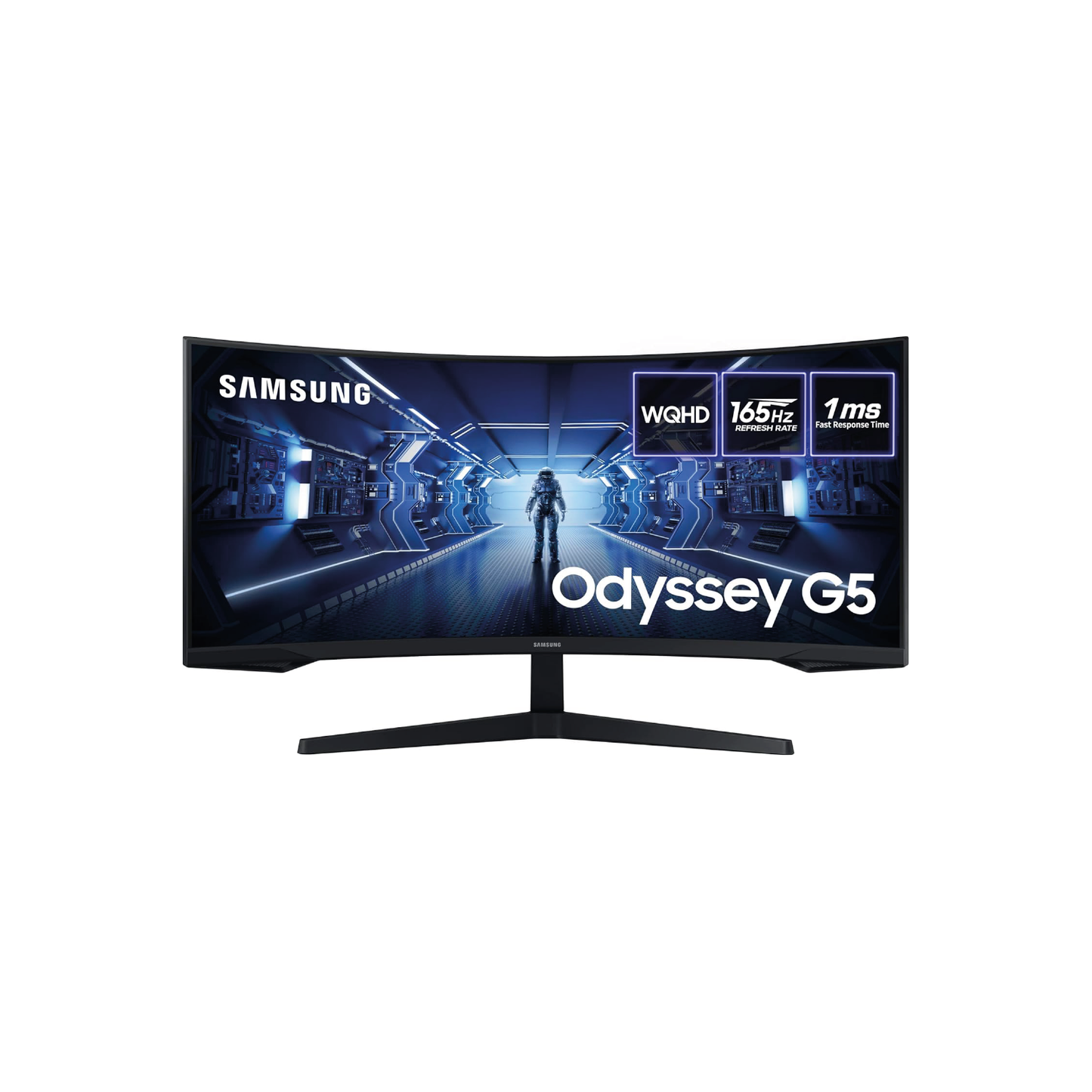 34" Samsung Odyssey G5 Gaming Monitor WQHD